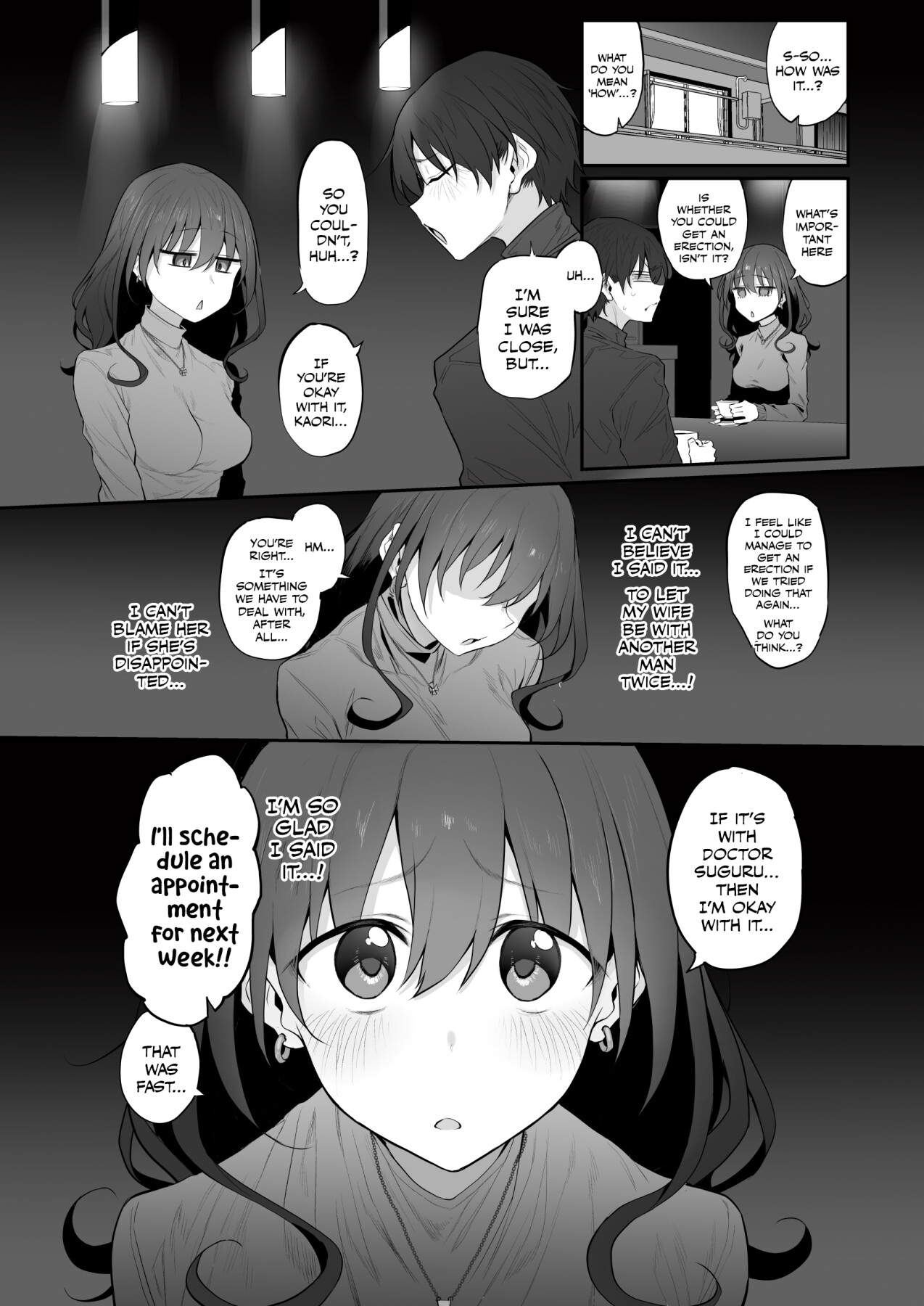 Hentai Manga Comic-Netorase Clinic-Read-11
